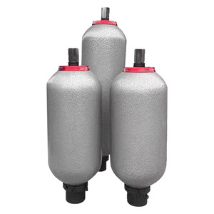 Acumulador de aire hidráulico Nxqa 2.5 6.3 10 25 20 31.5L 10Mpa, tanque de almacenamiento para aceite mineral, agua, emulsión de glicol - Product Image 1