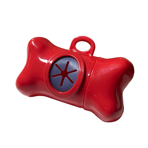 Bolsa para excrementos de perro de alta calidad, accesorio personalizado, portátil, dispensador de bolsas de basura para mascotas - Product Image 2