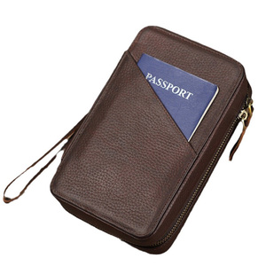 Bolsa de Herramientas de Cuero Genuino para Cable de Datos de Teléfono, Auriculares Bluetooth, Caja de Almacenamiento Moderna, Bolso de Mano para Teléfono Móvil - Product Image 4