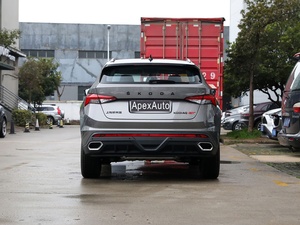 <span class=keywords><strong>Skoda</strong></span> <span class=keywords><strong>Kodiak</strong></span> GT SUV Transmission automatique 5 places Sièges en cuir foncé Caméra arrière ACC Cruise Euro VI Standard Nouveau R19 Gauche - Product Image 6