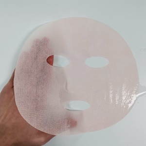 Venta directa de fábrica Speach Blossom Máscara de fibra Maquillaje Tencel Máscara de fibra seca Hoja de algodón Mujer Hidratante personalizable - Product Image 4