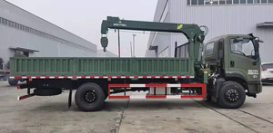رافعة محمولة على Dongfeng 4x 2 6Ton 8Ton هيدروليكية للبيع - Product Image 5