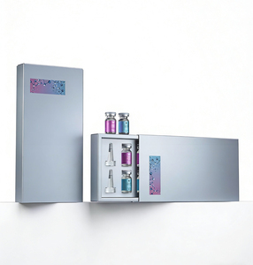 Caja de Hologramas Personalizada para Viales GH, Empaque para Viales de 2ml/3ml, Caja para Almacenamiento de Péptidos para 5 Viales, Paquete de 10 Viales - Product Image 1