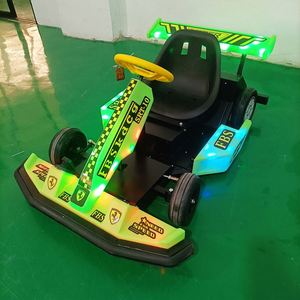 Nuevo Coche Eléctrico Luminoso Cuadrado 2024 para Niños, Coche de Choque para Parques de Atracciones y Puntos Turísticos, Coche de Juego para Puestos de Venta - Product Image 5