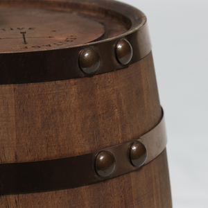 Thùng thông với giá đỡ gỗ, bung & Spigot-Thùng rượu Whisky nhỏ cho nhà chưng cất rượu - Product Image 3
