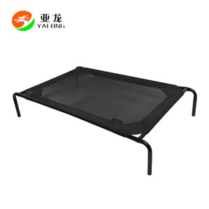Cama para Perro Yalong YL-PB-015 M/109*80*20cm, Material de Fibra Sólida Ecológico, Elevada, Moderna y Elegante, Lavable a Mano, Rectangular, en Caja - Product Image 4
