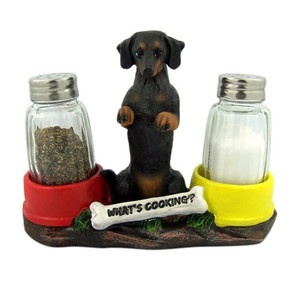 Nuevo soporte para Salero y pimentero Hot N' Spicy Dachshund - Product Image 1