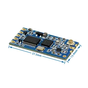 Microcontrôleur sans fil HC-12 SI4463, série 433 longue portée, 1000M avec antenne pour BLE - Product Image 6