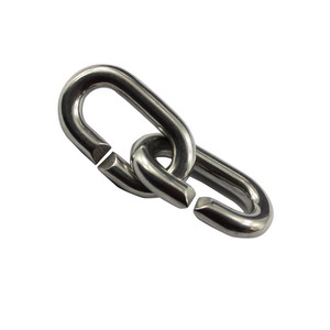 Conector en Forma de C de Acero Inoxidable RICHWITS, Acero 304, Carga de 500 kg, Herraje Marino, Anillo de Cadena - Product Image 2