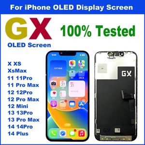 Écran tactile OLED LCD GX de remplacement pour iPhone 14/15 Pro Max/X 11/12/13 Pro Max/12 Mini avec garantie d'un an - Product Image 3