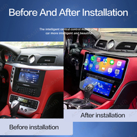 Autoradio Android et commande de climatisation à double écran pour Maserati Granturismo GT 2007-2017, plusieurs couleurs