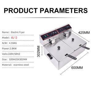 <span class=keywords><strong>Achat</strong></span> de friteuses électriques de table industrielles KFC Fast Food Chain Supply Store - Product Image 6