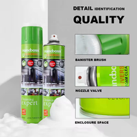Livraison Rapide Kit de Nettoyage Écran d'Ordinateur Nettoyant Mousse 650 ml Spray pour Ordinateur Portable Universel Multi-usage Nettoyant Four de Cuisine