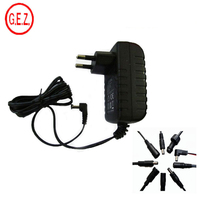 Adaptateur KC pour DVR, CCTV, caméra 15V 2A, alimentation électrique très vendue