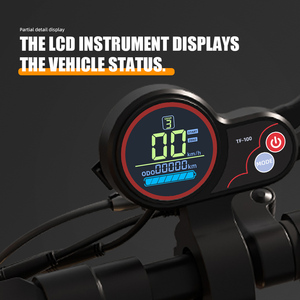 Freeboy Potente Scooter Eléctrico de 2 Ruedas con Control Inteligente por APP, Patinete Eléctrico para Adultos J01, Scooters de Movilidad de 2 Ruedas J01 - Product Image 4