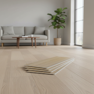 El <span class=keywords><strong>Suelo</strong></span> SPC con Aspecto de <span class=keywords><strong>Madera</strong></span> Tiene una Apariencia Similar al <span class=keywords><strong>Madera</strong></span> Sólida y es Más Asequible en <span class=keywords><strong>Precio</strong></span> - Product Image 1