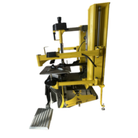 10"-26" 220V Tire Changer for Stiff Wide Low-Profile Tires Garage with 110-380V Compatibility