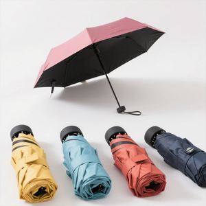 Parapluie pliant automatique personnalisé avec logo, de haute qualité, pour promotion sur le marché, vente en gros - Product Image 1