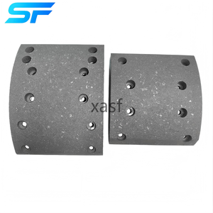 Pièces <span class=keywords><strong>de</strong></span> camion lourd Shacman, <span class=keywords><strong>garniture</strong></span> <span class=keywords><strong>de</strong></span> <span class=keywords><strong>frein</strong></span> 81.50221.0535 81.50221.0540 Delong F3000 X5000 M3000 HANDE Axle JIN JIA MAN KA - Product Image 2