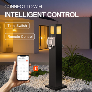 Ngoài trời đa chức năng 304 thép không gỉ Ổ cắm điện và chống đóng băng nước <span class=keywords><strong>TAP</strong></span> với wifi di động điều khiển - Product Image 6