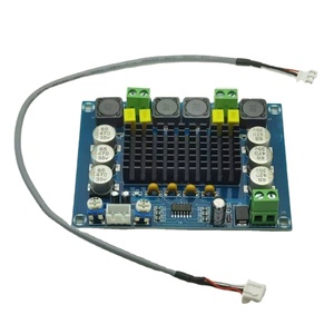 XH-M543高功率D类双通道2*120瓦音频放大器模块TPA3116D2数字功率放大器电子元件 - Product Image 1