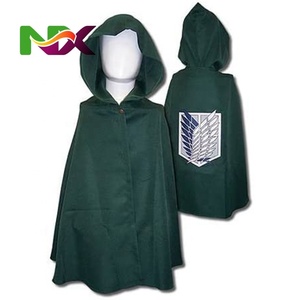 Shingeki No Kyojin Rivaille Ackerman <span class=keywords><strong>Cape</strong></span> de Personnage de Dessin Animé pour Spectacle de Fête, Cosplay, Costume d'Anime, <span class=keywords><strong>Cape</strong></span> à Capuche L'<span class=keywords><strong>Attaque</strong></span> <span class=keywords><strong>des</strong></span> <span class=keywords><strong>Titans</strong></span> - Product Image 3
