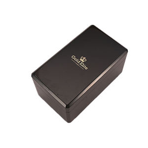 Modern <b>Small</b> Rectangle Handmade DS Brand DSS-1027 Model MDF 4-Layer Inner Support Gift Magnetic <b>Lid</b> Wood Keepsake <b>Storage</b> <b>Box</b> - Product Image 3