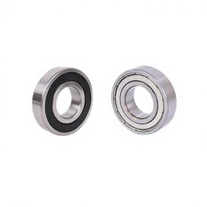 Шарикоподшипник радиальный однорядный 6200 6201 6202 6203 6204 6205 6206, стальной, двухрядный, 2RS C3, для двигателей - Product Image 3