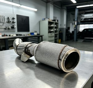 Downpipe à montage direct pour BMW 318 320 328 330 F35 N20 2.0T 2012-2018 en acier inoxydable 304, tuyau d'échappement haute performance Decat - Product Image 5