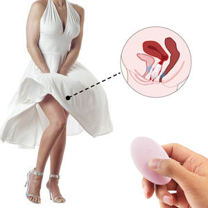 Vibratore delle uova di amore del telecomando senza fili della coppia ricaricabile di vendita calda del giocattolo del sesso - Product Image 2