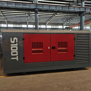 High Quality ZEGA Portable Diesel Screw Air Compressor 22kw/37kw 8 <b>bar</b> 10 <b>bar</b> Air Cooled High Efficiency - Product Image 1