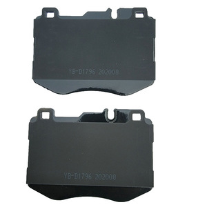 Jeu de plaquettes de frein pour Mercedes Benz W204 W212 W176, avant et arrière, plaquettes de frein céramique, remplacement OEM, fourniture d'usine - Product Image 5