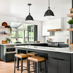 <span class=keywords><strong>EcoHome</strong></span> Cuisine moderne scandinave modulaire sur mesure en bois avec finition acrylique, contreplaqué, MDF, aggloméré, hôpital, villa, total - Product Image 2