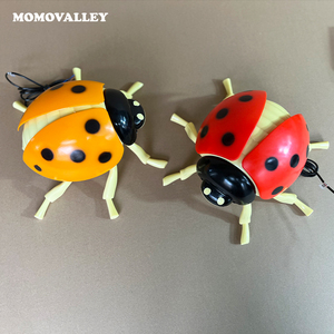 Ventes d'usine IP65 Étanche Dynamique Coccinelle <span class=keywords><strong>LED</strong></span> Décorations De Jardin Extérieures Lumière pour Noël Pâques Halloween Shoot Props - Product Image 5