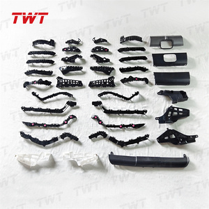 Twt hỗ trợ hấp thụ người lưu giữ khung bao gồm phía trước phía sau tấm Spoiler hỗ trợ Bumper Side thấp hơn cho Toyota Lexus Lx GX ES RX là - Product Image 1