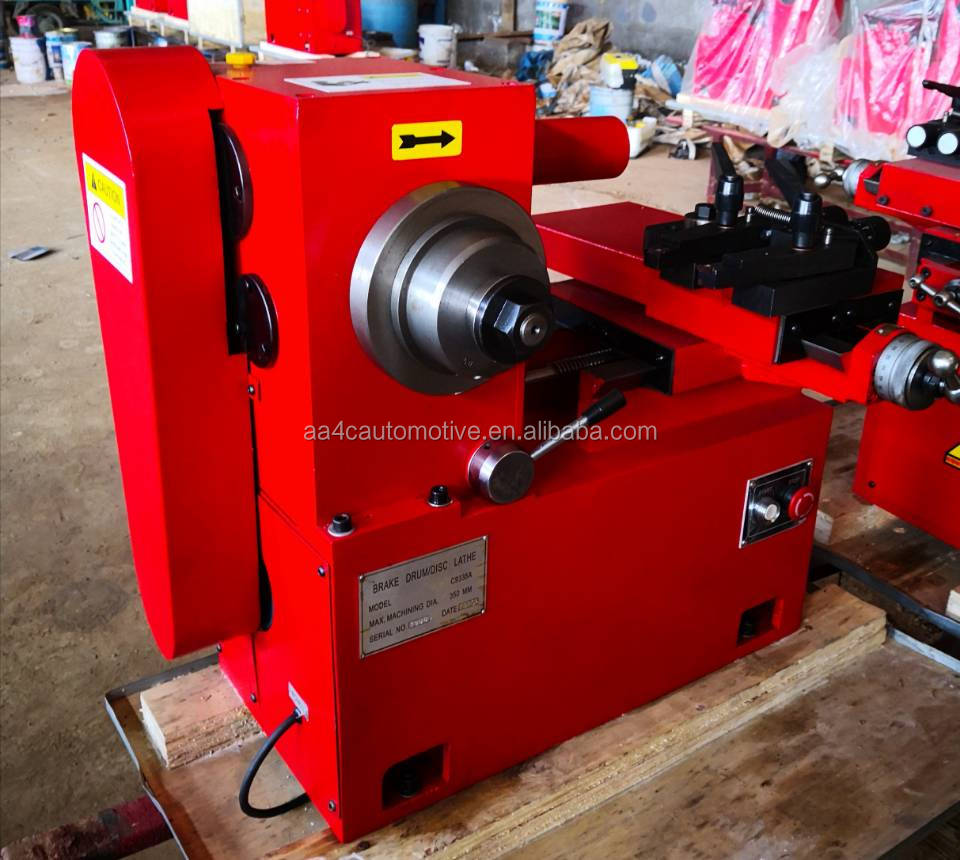 AA4C brake disc rectifier brake disc lathe oil skimmer brake drum