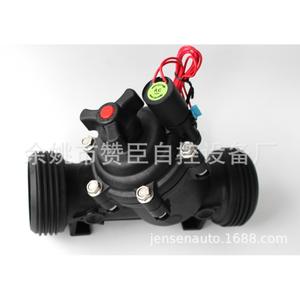 Válvula Solenoide Zanchen DN6 75mm 2.5 Pulgadas, Control Inteligente de Flujo de Agua y Aire para Riego, AC 220V, Revestimiento de Goma - Product Image 2