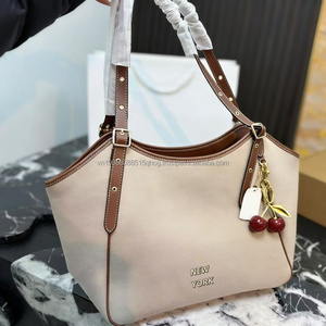 Bolsos de Mano de Lona de Diseño de Lujo para Mujer, Gran Capacidad, Bolsos de Diseñador para Mujer, Sac Pour Femme, Coachings, Cuero - Product Image 5