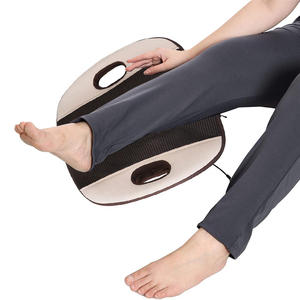 Coussin de massage infrarouge portable Kyscent, physiothérapie, shiatsu, pétrissage, dos, épaules, corps, design pliable, branchement électrique - Product Image 4