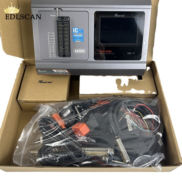 2025 Newest Xhorse Multi Prog Multi-Prog Programmer XDMPG0GL Global Version Pro-level ECU TCU Programmer