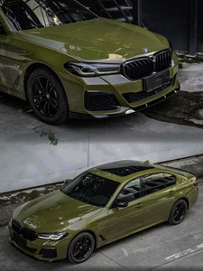 Haute qualité Super brillant PET Roll Royce Combat vert voiture carrosserie Wrap vinyle <span class=keywords><strong>Film</strong></span> Original peinture Protection PVC TPU couleur vinyle PPF - Product Image 2