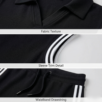 Ensemble jupe sportive pour femme, débardeur sans manches, mini-jupe à cordon de serrage, tenue de tennis, de golf ou de détente, fabricant OEM
