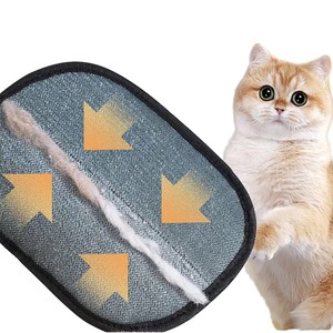 Guanto Ovale per la Rimozione dei Peli di Animali Domestici, Ecologico e Portatile, Facile da Usare, per Cani - Product Image 1