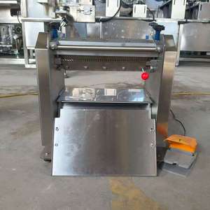 屠宰场猪皮剥皮机和牛肉切条机不锈钢去皮设备带电机芯 - Product Image 6