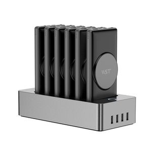 Produits Phares 2025 : Power Bank Partagée Magnétique 10000 mAh pour Téléphone Portable - Product Image 4
