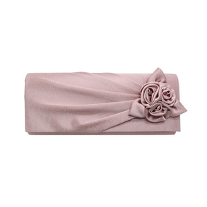 Bolso de Mano Elegante para Mujer, de Poliéster Liso con Pliegues y Cierre Magnético, Ideal para Cenas y Eventos Sociales - Product Image 3