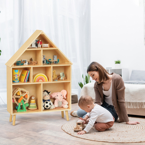 <span class=keywords><strong>Bibliothèque</strong></span> en bois Montessori, étagère <span class=keywords><strong>à</strong></span> livres, présentoir de <span class=keywords><strong>jouets</strong></span>, <span class=keywords><strong>bibliothèque</strong></span> scolaire, mobilier de maison, étagère <span class=keywords><strong>à</strong></span> livres pour enfants - Product Image 4