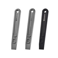 Mini-casse-croix EDC en alliage de titane léger, outil portable de camping et d'autodéfense, type de pointe : sans pointe