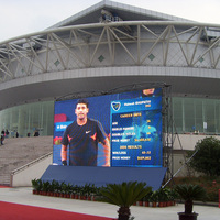 Écran LED extérieur 3D P3 P3.91 Panneau géant d'affichage 3D Panneaux publicitaires de scène pour la location