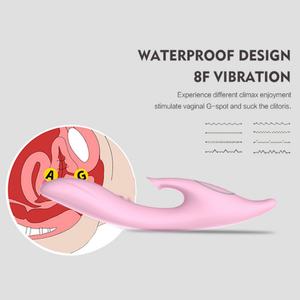 Libo Krachtige G Spot Clitoris Stimulator Tepel Vacuüm Massager Seksspeeltjes Vrouwen Vibrator Masturbator Chinese Waterdichte Stilte - Product Image 2